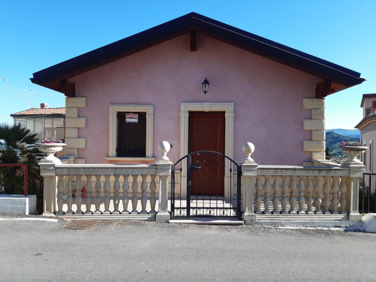 Il Murales Montegiordano Exteriér fotografie